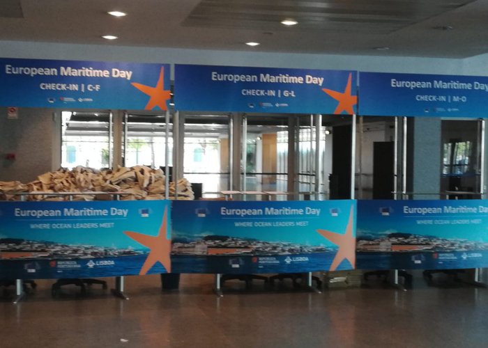 IH presente no European Maritime Day