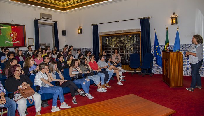 IH recebe a visita de alunos do 10º ano do Fundão