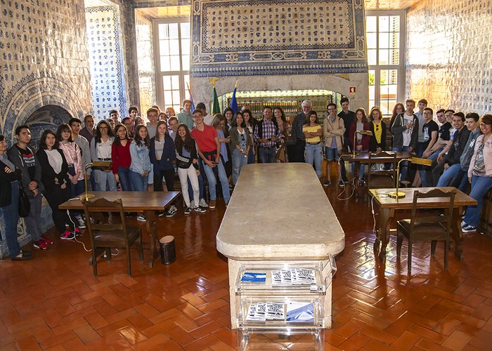 IH recebe a visita de alunos do 10º ano do Fundão