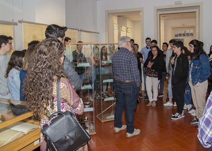 IH recebe a visita de alunos do 10º ano do Fundão