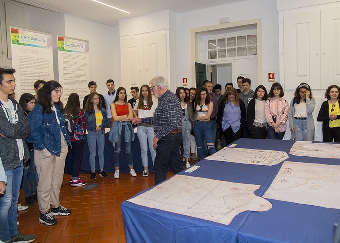 IH recebe a visita de alunos do 10º ano do Fundão