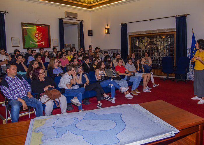 IH recebe a visita de alunos do 10º ano do Fundão