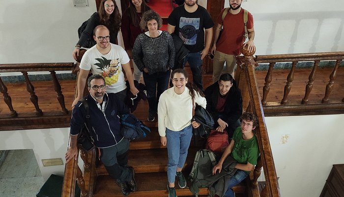 IH recebe a visita dos alunos de Mestrado em Ciências do Mar da FCUL