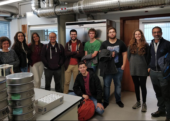 IH recebe a visita dos alunos de Mestrado em Ciências do Mar da FCUL