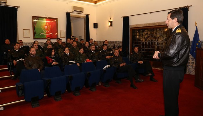 IH recebe os divulgadores do Dia da Defesa Nacional