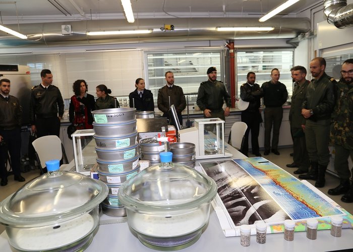 IH recebe os divulgadores do Dia da Defesa Nacional - 2017