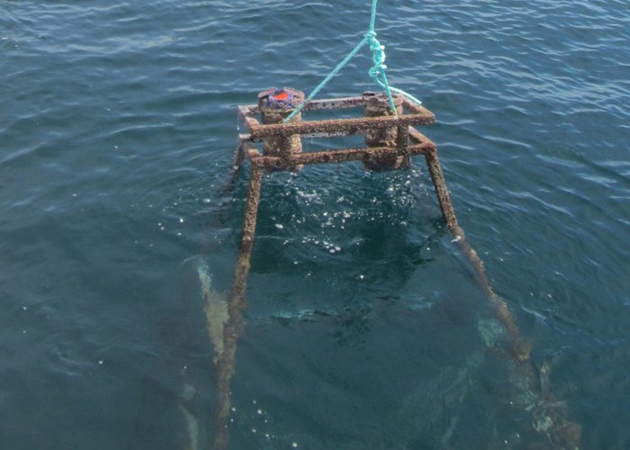 IH recupera estrutura com instrumentação para medição acústica de correntes