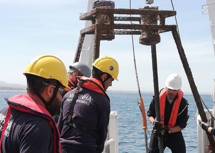 IH recupera estrutura com instrumentação para medição acústica de correntes