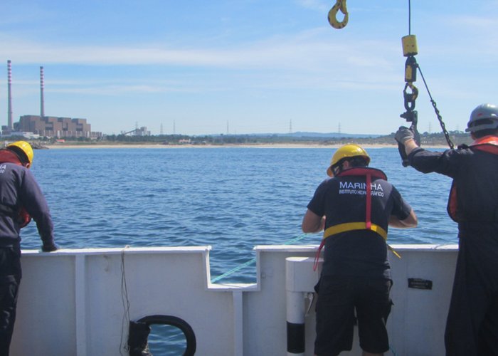 IH recupera estrutura com instrumentação para medição acústica de correntes