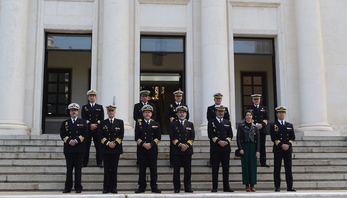 IH visita o Instituto Hidrográfico de la Marina de Espanha