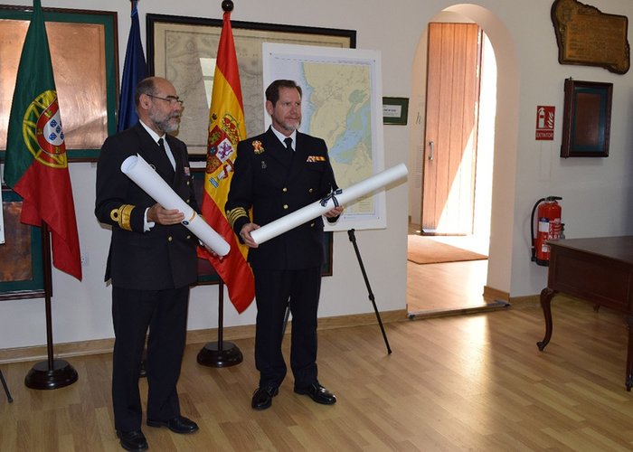 IH visita o Instituto Hidrográfico de la Marina de Espanha - 2022