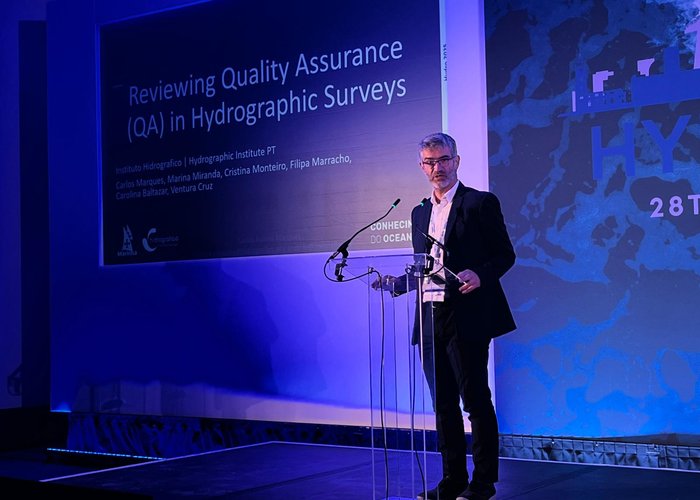 Instituto Hidrográfico participa na conferência HYDRO 2025