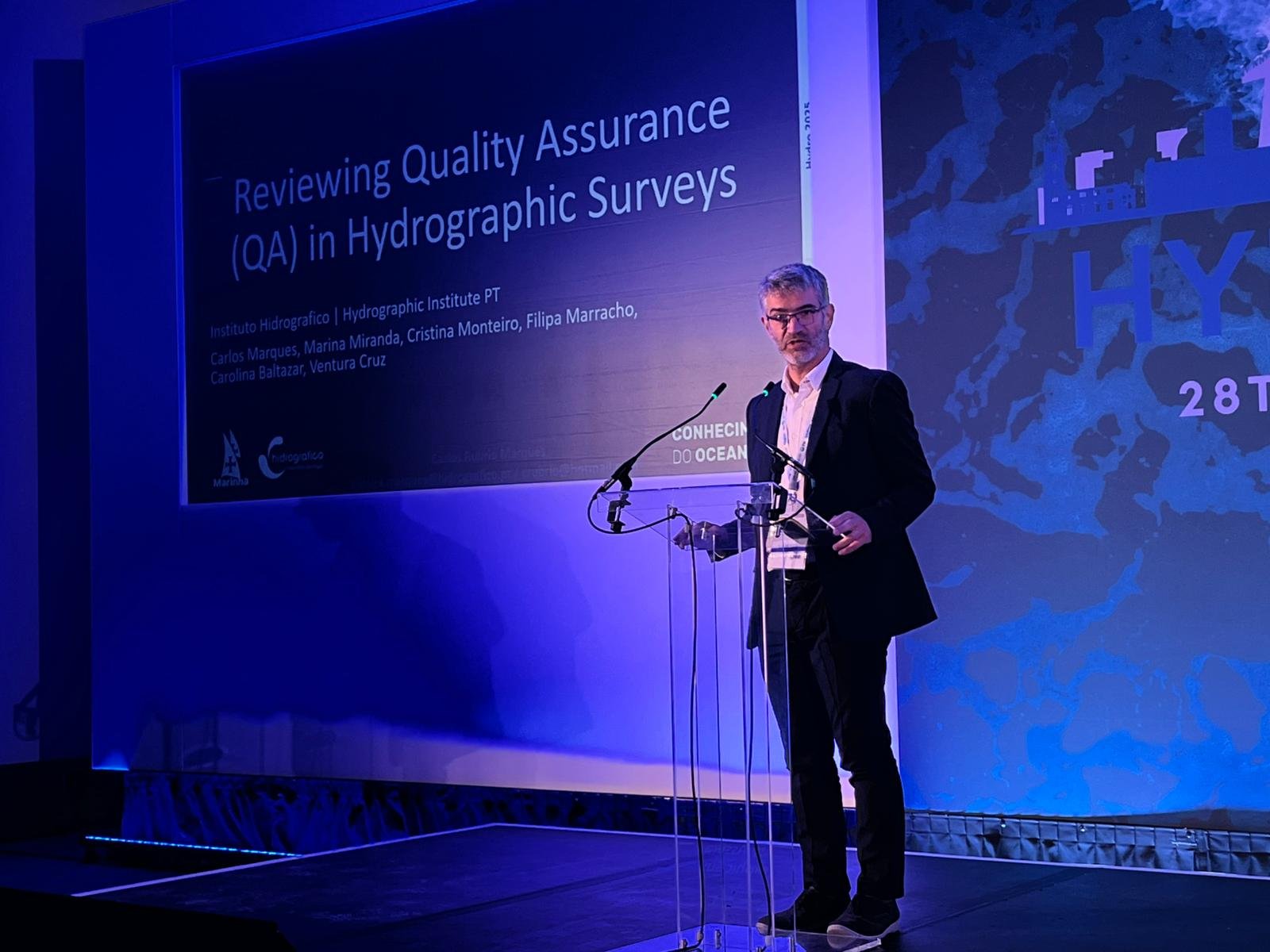 Instituto Hidrográfico participa na conferência HYDRO 2025