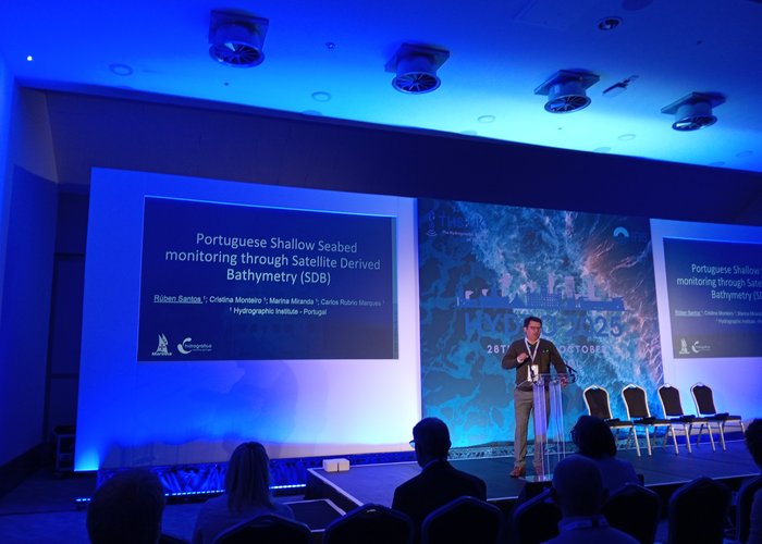 Instituto Hidrográfico participa na conferência HYDRO 2025