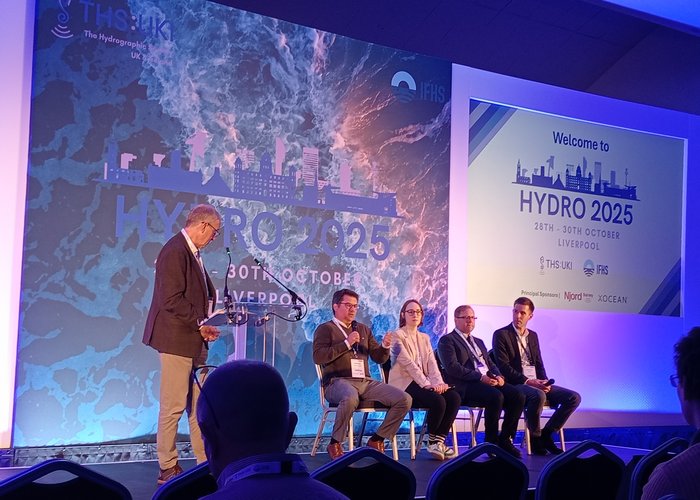 Instituto Hidrográfico participa na conferência HYDRO 2025