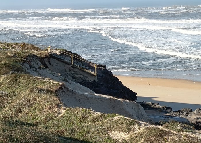 Instituto Hidrográfico contribui para campanha de avaliação dos impactos das tempestades no litoral