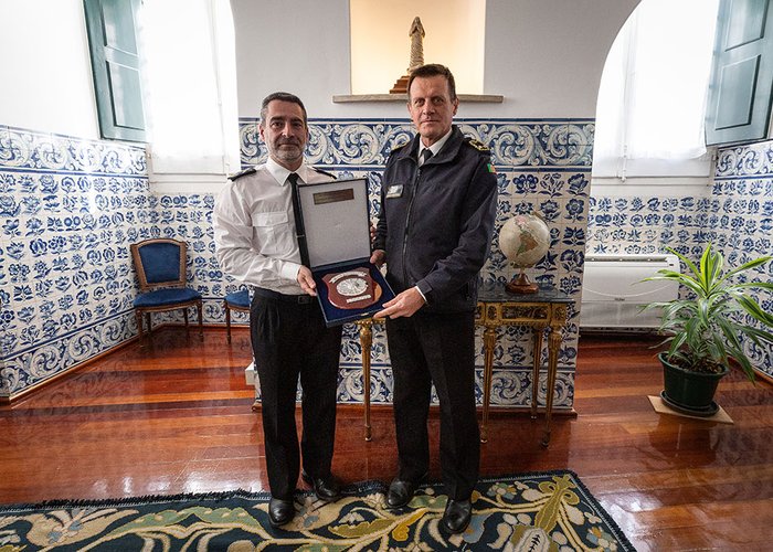 Marinha contribui para missão da NATO na Roménia