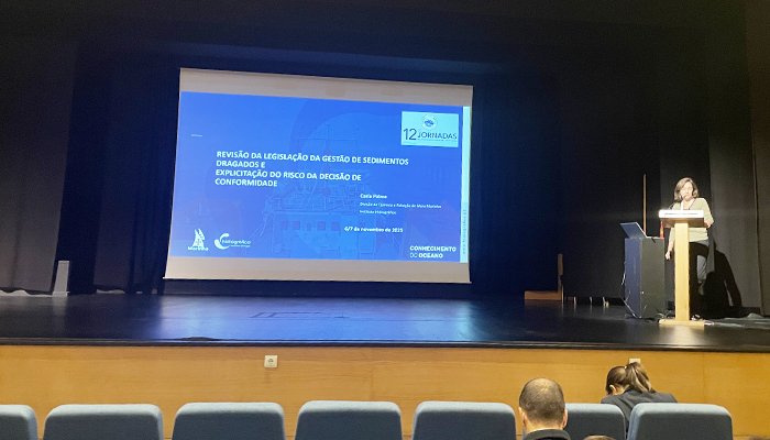 Instituto Hidrográfico participa nas 12as Jornadas Portuguesas de Engenharia Costeira e Portuária