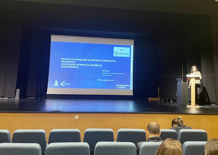 Hydrographic Institute participates in the 12th Portuguese Conference on Coastal and Port Engineering