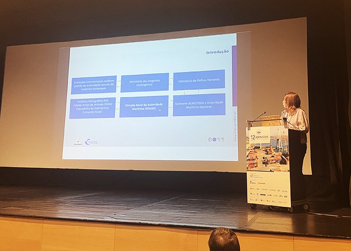 Hydrographic Institute participates in the 12th Portuguese Conference on Coastal and Port Engineering