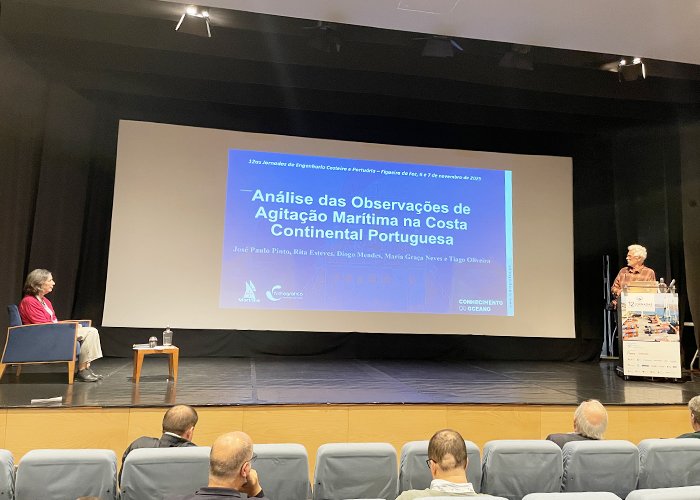 Hydrographic Institute participates in the 12th Portuguese Conference on Coastal and Port Engineering