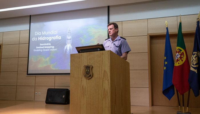 Instituto Hidrográfico realiza seminário alusivo ao Dia Mundial da Hidrografia