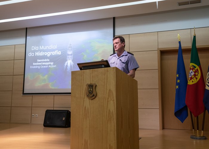 Instituto Hidrográfico realiza seminário alusivo ao Dia Mundial da Hidrografia