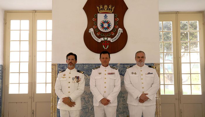 Instituto Hidrográfico tem novo Diretor de Apoio