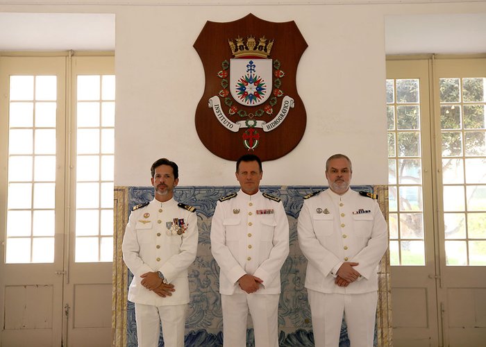 Instituto Hidrográfico tem novo Diretor de Apoio