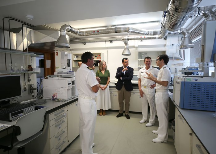 Instituto Hidrográfico recebe visita do Vereador da Câmara Municipal de Oeiras