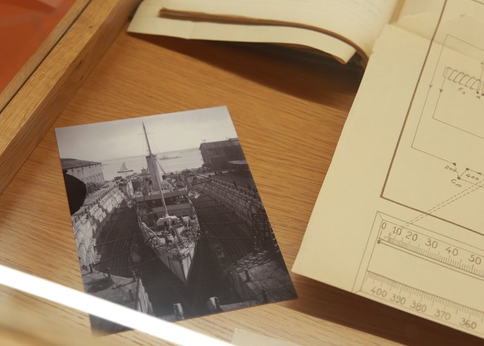 Historical records from the Hydrographic Institute Library and Archives