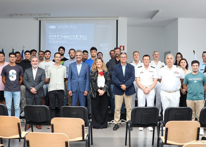 Instituto Hidrográfico participa no Atlantic Blue Thinking – Blue Economy, Innovation and Sustainable Future