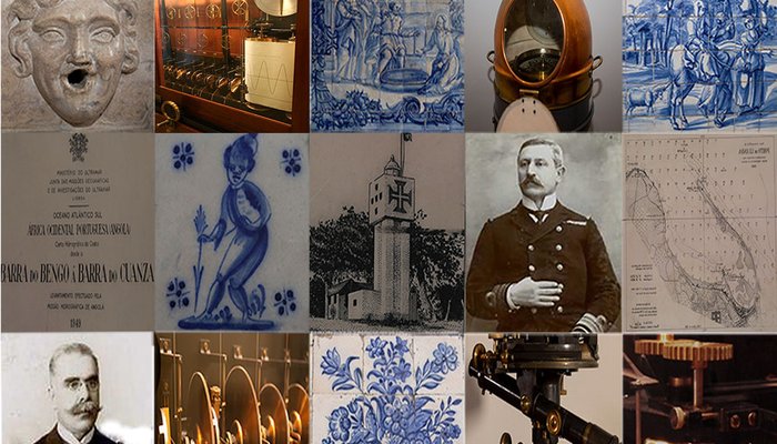 Imagem alusiva à aplicação de «Museu Virtual» em desenvolvimento