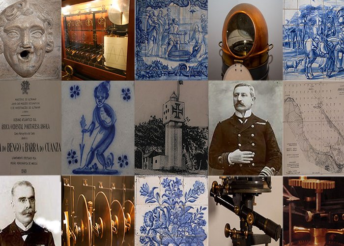 Imagem alusiva à aplicação de «Museu Virtual» em desenvolvimento