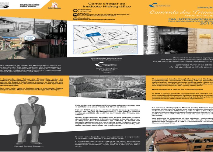 Inauguração da Exposição - Convento das Trinas, Anos 40 - Hoje