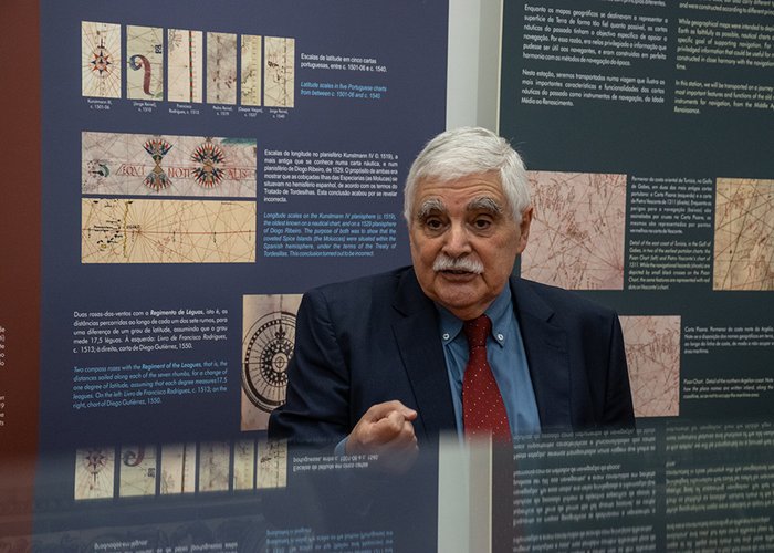Inauguração da exposição "O que é realmente uma carta náutica?"