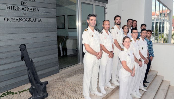 Início do Curso de Especialização em Hidrografia 2017/18