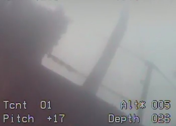 Inspection of maritime structures using remotely operated vehicles