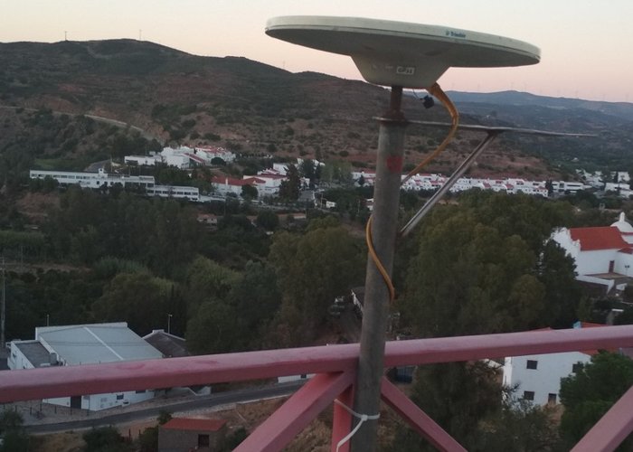 Levantamento Topo-Hidrográfico no Rio Guadiana - 2017