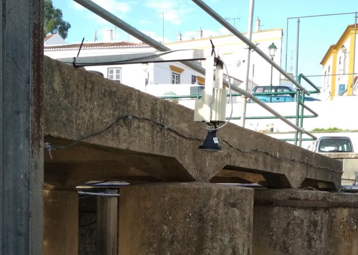 Levantamento Topo-Hidrográfico no Rio Guadiana - 2017