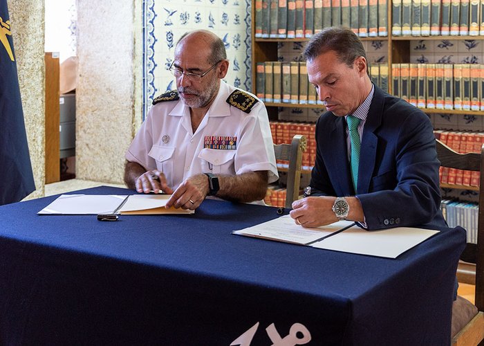 Instituto Hidrográfico assina protocolo de cooperação com a INDICO - 2022