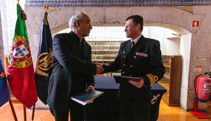 Instituto Hidrográfico e Faculdade de Belas-Artes celebram protocolo