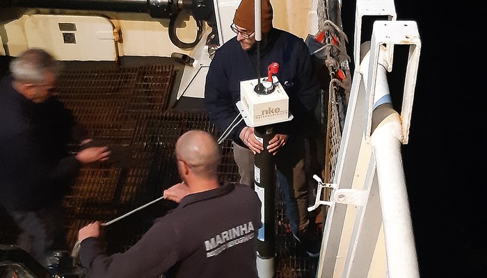 Instituto Hidrográfico lança em Portimão o flutuador Argo que observa o oceano