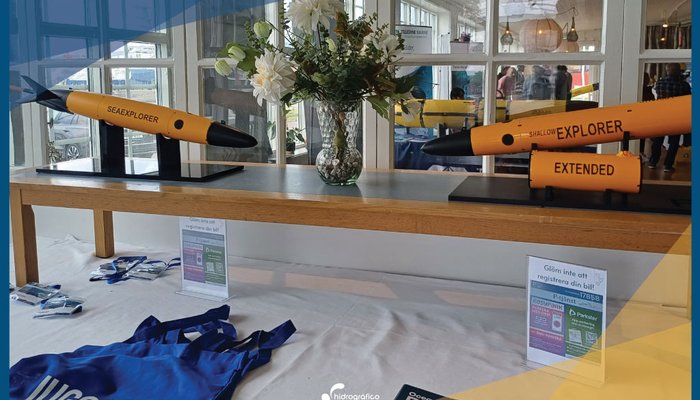 Instituto Hidrográfico na Conferência Internacional de gliders 2024