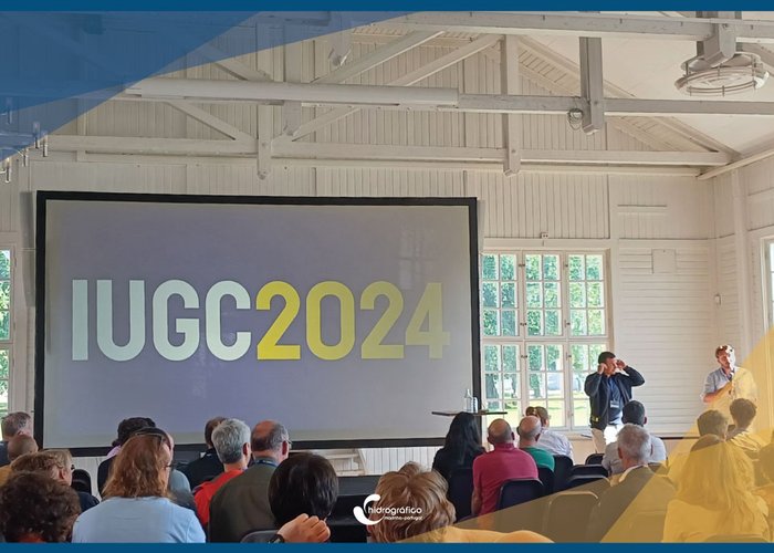 Instituto Hidrográfico na Conferência Internacional de gliders submarinos 2024 em Gotemburgo - Suécia