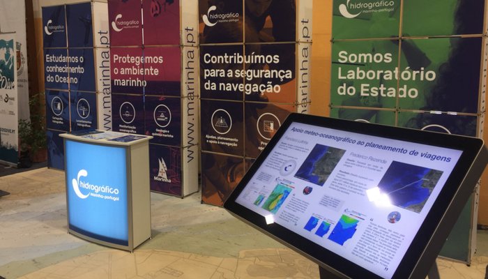 Instituto Hidrográfico na Feira das Ciências em Mafra