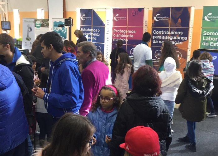 Instituto Hidrográfico na Feira das Ciências em Mafra