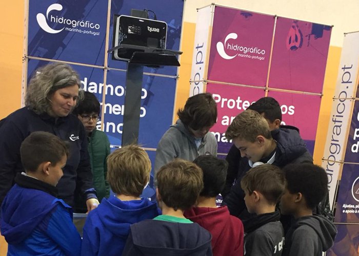 Instituto Hidrográfico na Feira das Ciências em Mafra