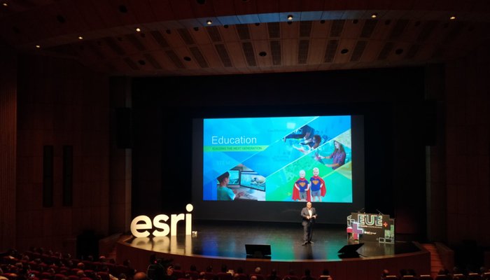 Instituto Hidrográfico no 16º Encontro de Utilizadores da ESRI