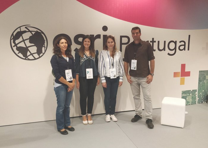 Instituto Hidrográfico no 16º Encontro de Utilizadores da ESRI